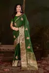 Lailla Vol 2 By Saroj Embroidery Organza Party Wear Sarees Wholesale Market In Surat
